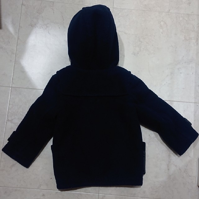 babyGAP(ベビーギャップ)のbaby GAP  ダッフルコート 80 キッズ/ベビー/マタニティのキッズ服男の子用(90cm~)(コート)の商品写真