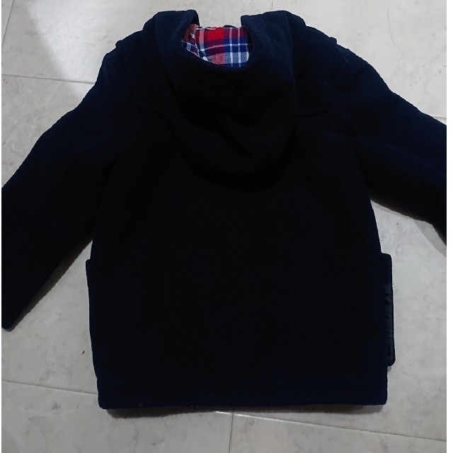 babyGAP(ベビーギャップ)のbaby GAP  ダッフルコート 80 キッズ/ベビー/マタニティのキッズ服男の子用(90cm~)(コート)の商品写真