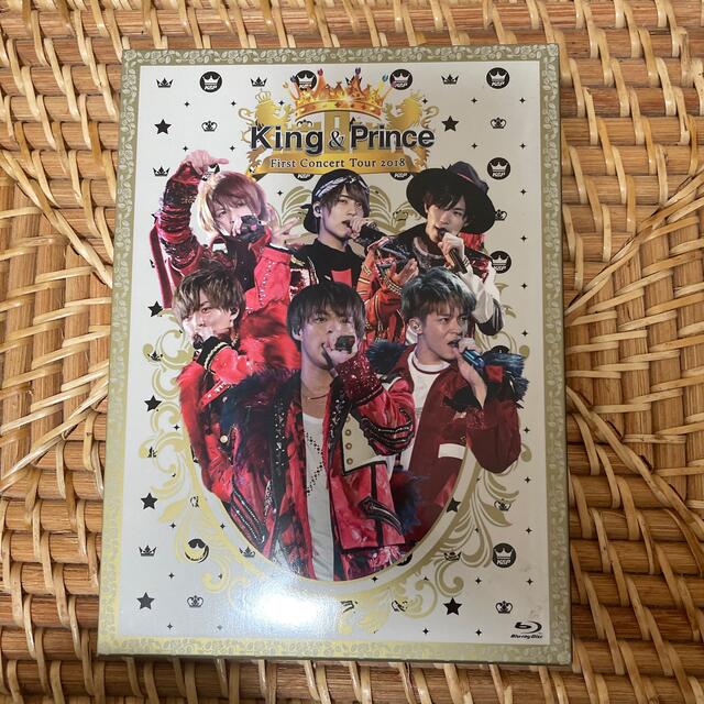 King　＆　Prince　First　Concert　Tour　2018（初回