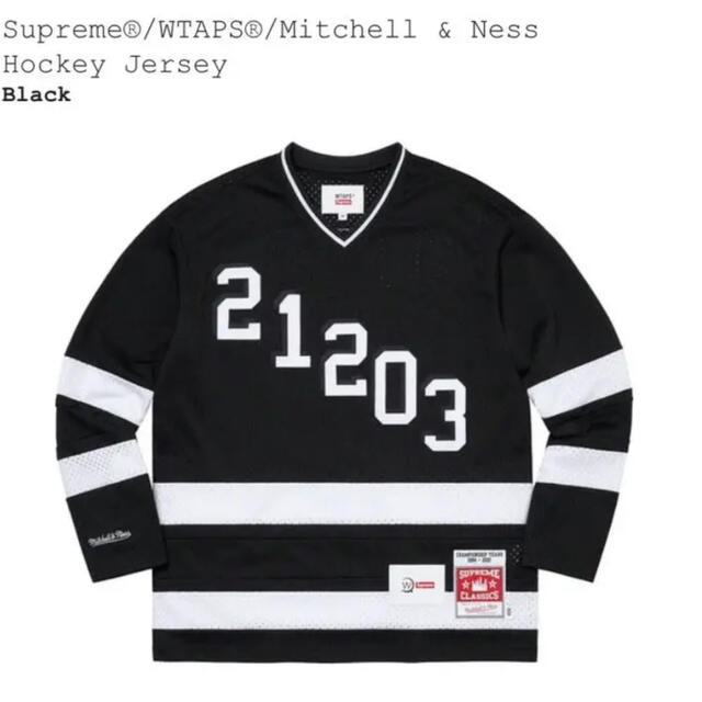 Tシャツ/カットソー(七分/長袖)Supreme WTAPS  Hockey Jersey