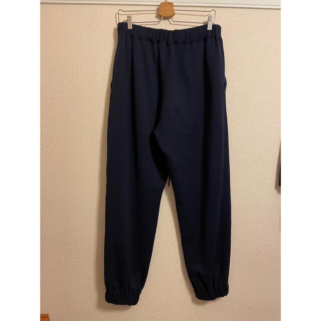 未使用【ATON】ZERO TSURI URAKE  | SWEAT PANTS