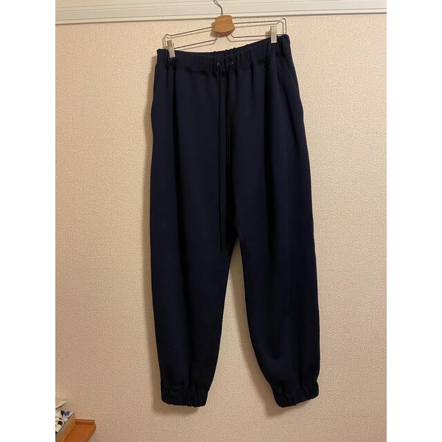 未使用【ATON】ZERO TSURI URAKE  | SWEAT PANTS