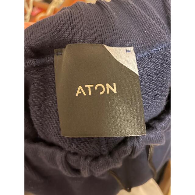 COMOLI(コモリ)の未使用【ATON】ZERO TSURI URAKE  | SWEAT PANTS メンズのパンツ(その他)の商品写真