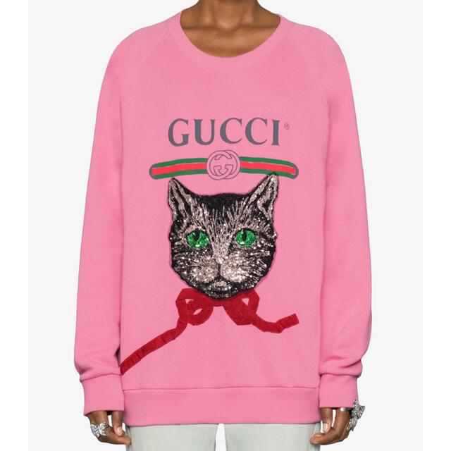 おまけ付】 人気猫トレーナー 2020ss GUCCI - トレーナー/スウェット