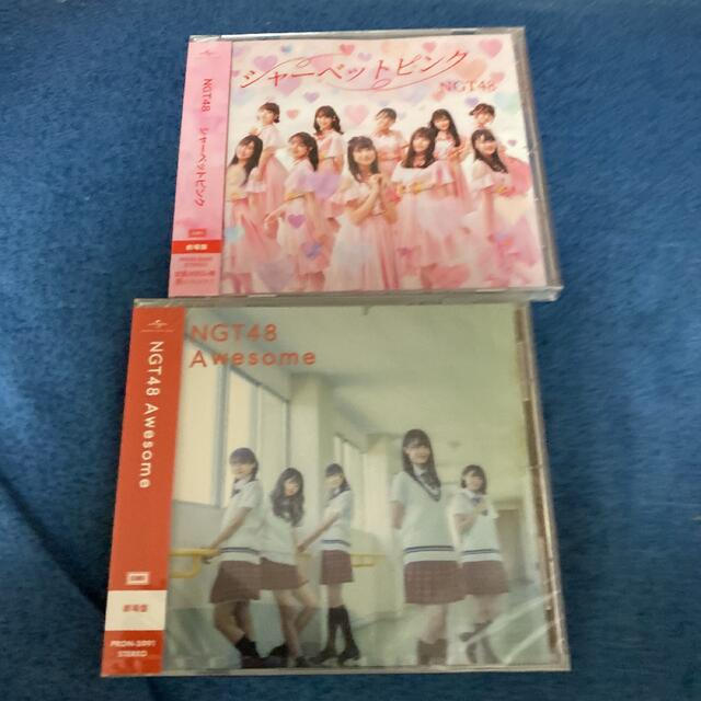 NGT48(エヌジーティーフォーティーエイト)のNGT48 シングルCD  2枚セット エンタメ/ホビーのCD(その他)の商品写真