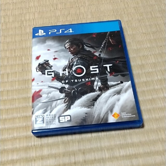 Ghost of Tsushima（ゴースト・オブ・ツシマ） PS4