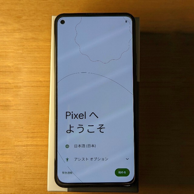 【新品未使用】Pixel5a 5G 128GB Black