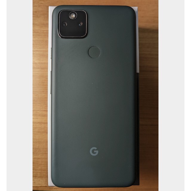 Google Pixel - Google Pixel5a (5G) 128GB Mostly Black の通販 by