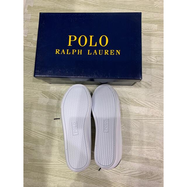 POLO RALPH LAUREN(ポロラルフローレン)のポロ ラルフローレン レディース スニーカー  新品　未使用　23.5 レディースの靴/シューズ(スニーカー)の商品写真