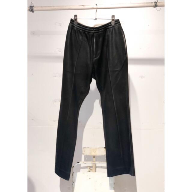 JOHN LAWRENCE SULLIVAN(ジョンローレンスサリバン)の別注 TAAKK ターク 21ss COATING JERSEY PANTS メンズのパンツ(スラックス)の商品写真