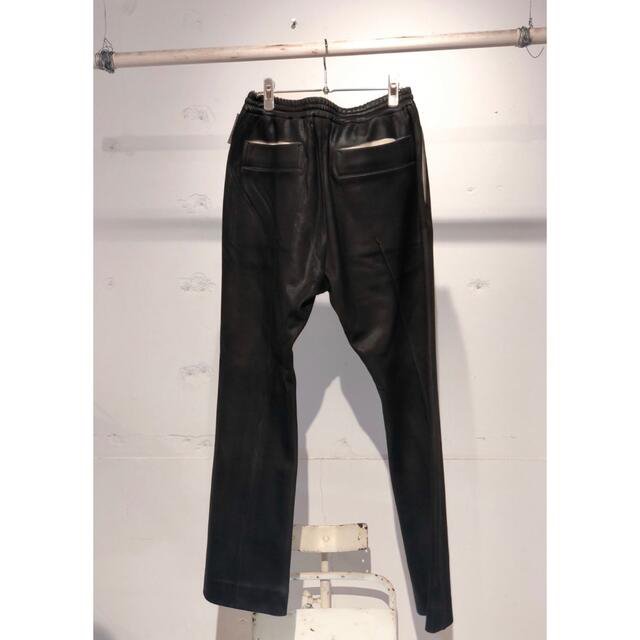 JOHN LAWRENCE SULLIVAN(ジョンローレンスサリバン)の別注 TAAKK ターク 21ss COATING JERSEY PANTS メンズのパンツ(スラックス)の商品写真