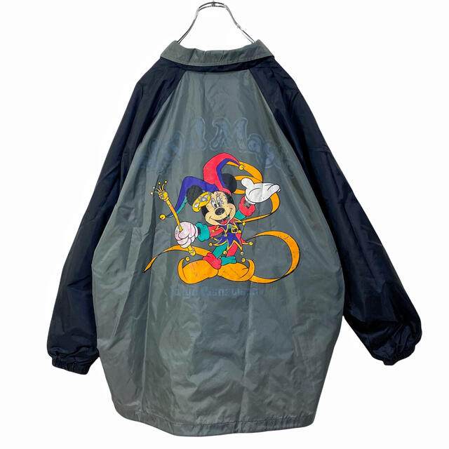 Disney(ディズニー)の【90s】ディズニー 15周年 記念 限定 ミッキー ナイロンジャケット メンズ メンズのジャケット/アウター(ナイロンジャケット)の商品写真