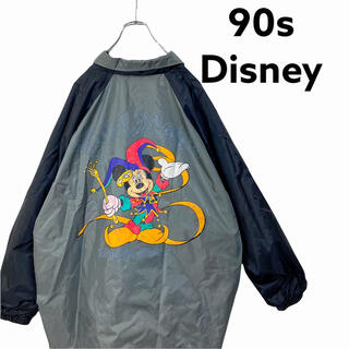 ディズニー(Disney)の【90s】ディズニー 15周年 記念 限定 ミッキー ナイロンジャケット メンズ(ナイロンジャケット)
