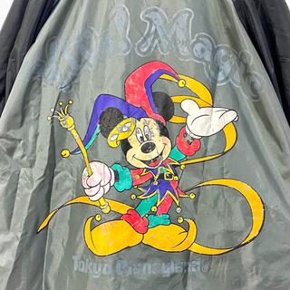 【90s】ディズニー 15周年 記念 限定 ミッキー ナイロンジャケット ...