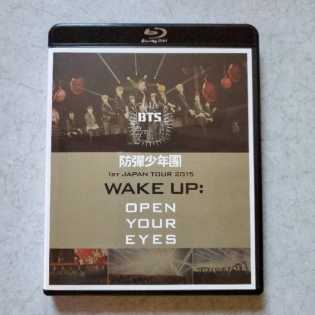 防弾少年団1st　JAPAN　TOUR　2015「WAKE　UP：OPEN　YO