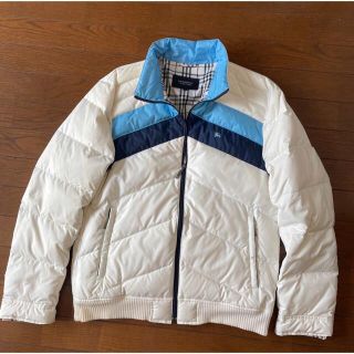 BURBERRY(ダウンジャケット ・ ホワイト/白色系)のフリマ BURBERRY(ダウンジャケット ・ ホワイト/白色系)のフリマ
