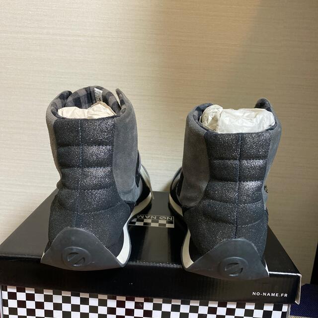 Christian Dior - 【希少・LA購入】試着のみ・NO NAMEハイカットスニーカーの通販 by you's|クリスチャンディオール ならラクマ Christian Dior - 【希少・LA購入】試着のみ・NO NAMEハイカットスニーカーの通販 by you's|クリスチャンディオール ならラクマ