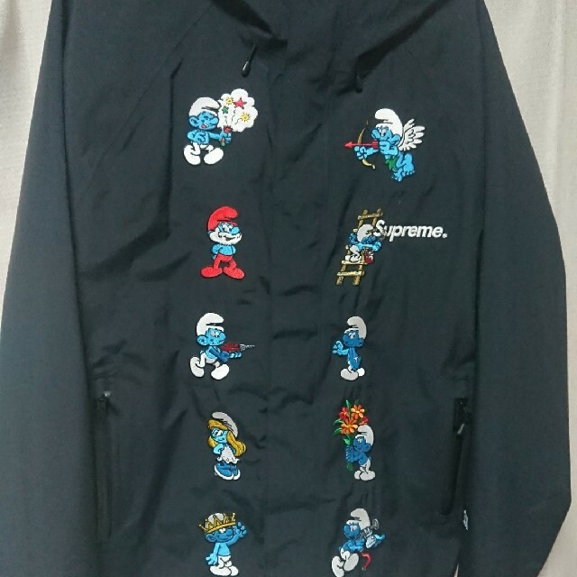 Supreme Smurfs Gore-tex Jacket shell