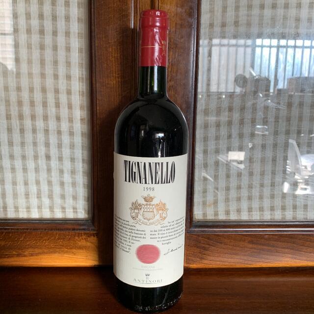 ビンテージワイン アンチノリ ティニヤネロ1998