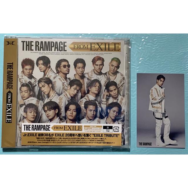 THE RAMPAGE(ザランページ)のCD「THE RAMPAGE from EXILE」◆神谷健太トレカ エンタメ/ホビーのCD(ポップス/ロック(邦楽))の商品写真