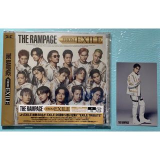 ザランページ(THE RAMPAGE)のCD「THE RAMPAGE from EXILE」◆神谷健太トレカ(ポップス/ロック(邦楽))