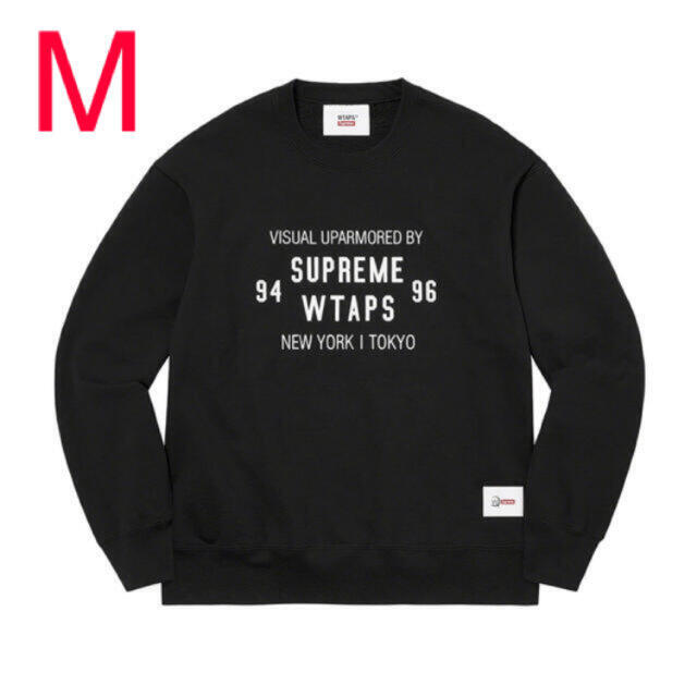 Supreme WTAPS Crewneck シュプリーム ダブルタップスメンズ