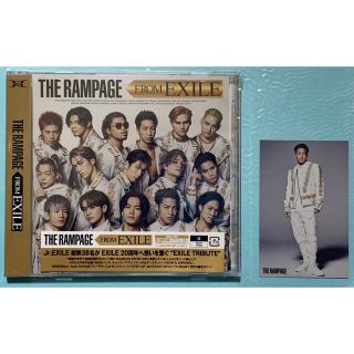 ザランページ(THE RAMPAGE)のCD「THE RAMPAGE from EXILE」◆RIKUトレカ(ポップス/ロック(邦楽))