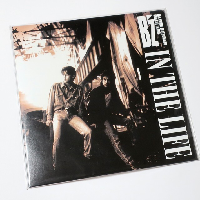 【新品未開封】 B'z IN THE LIFE アナログレコード LP盤 | フリマアプリ ラクマ