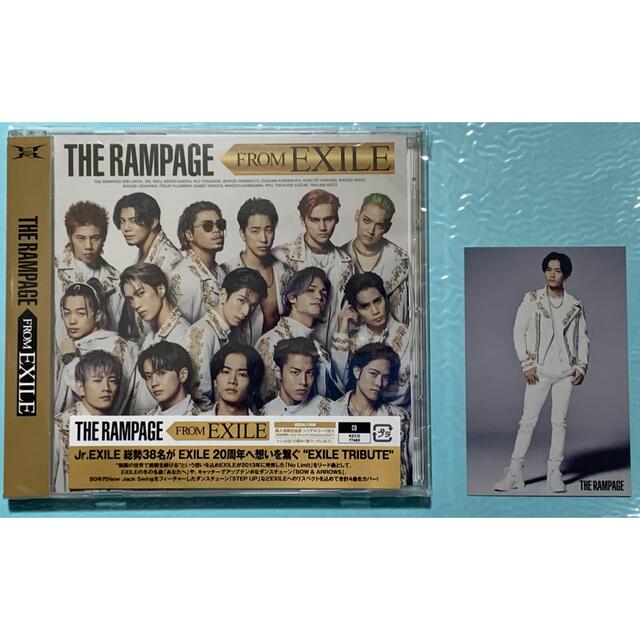 CD「THE RAMPAGE from EXILE」◆川村壱馬トレカ | フリマアプリ ラクマ