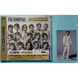 ザランページ(THE RAMPAGE)のCD「THE RAMPAGE from EXILE」◆川村壱馬トレカ(ポップス/ロック(邦楽))