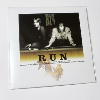 【新品未開封】 B'z RUN アナログレコード LP盤 Analog(その他)