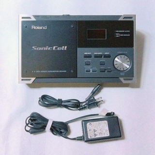 ローランド(Roland)の【Roland】Sonic Cell ＋ ブラケット ＋ キャリングバッグ(MIDIコントローラー)