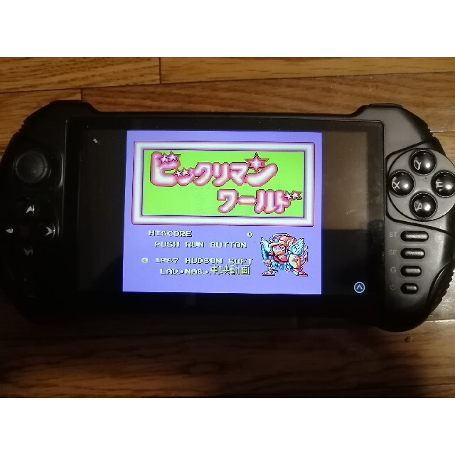 新品 powkiddy X15 512GBmicroSDセット アスカ見参も エンタメ/ホビーのゲームソフト/ゲーム機本体(携帯用ゲーム機本体)の商品写真