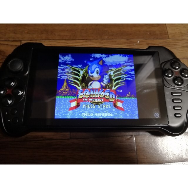 新品 powkiddy X15 512GBmicroSDセット アスカ見参も エンタメ/ホビーのゲームソフト/ゲーム機本体(携帯用ゲーム機本体)の商品写真