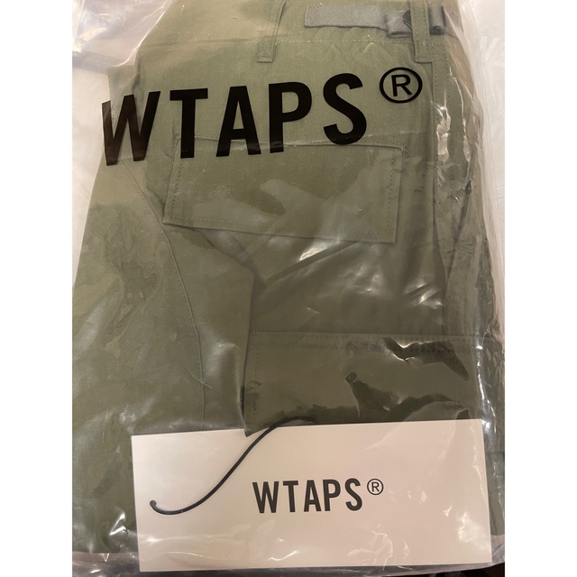 W)taps(ダブルタップス)のWMILL-TROUSER 01 TROUSERS NYCO. RIPSTOP メンズのパンツ(ワークパンツ/カーゴパンツ)の商品写真