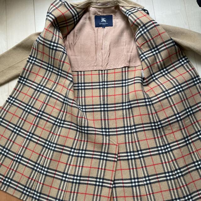 BURBERRY(バーバリー)のバーバリーロンドン　ノバチェックコート　38 レディースのジャケット/アウター(ロングコート)の商品写真