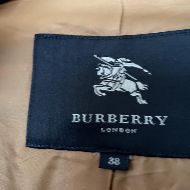 BURBERRY(バーバリー)のバーバリーロンドン　ノバチェックコート　38 レディースのジャケット/アウター(ロングコート)の商品写真