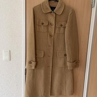 バーバリー(BURBERRY)のバーバリーロンドン　ノバチェックコート　38(ロングコート)