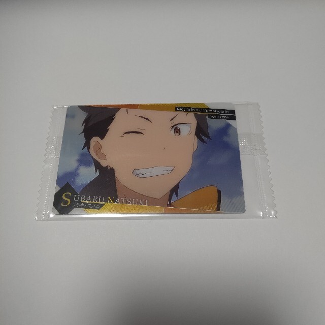 リゼロウエハースカード エンタメ/ホビーのアニメグッズ(カード)の商品写真