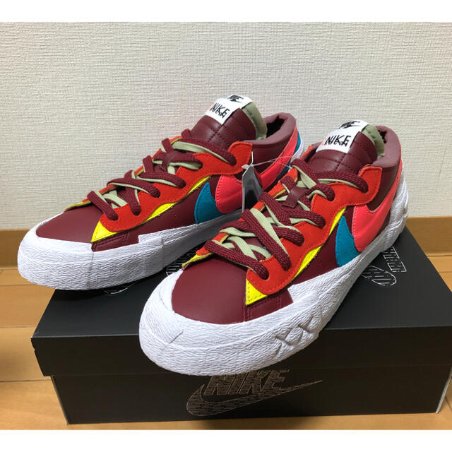 Nike sacai Kaws ブレーザー low 28cm