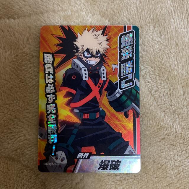 僕のヒーローアカデミア 爆豪勝己 コレクターズカード SR エンタメ/ホビーのアニメグッズ(カード)の商品写真