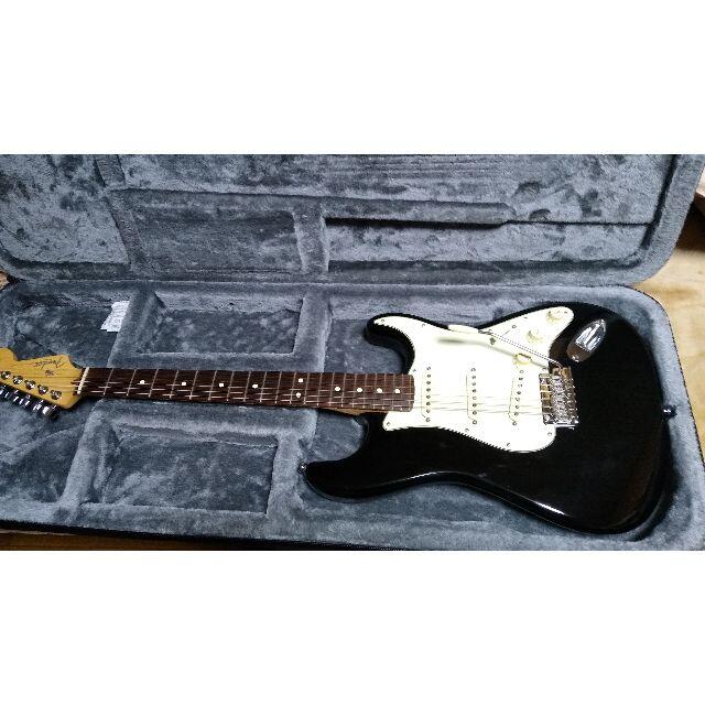 FENDER USA AM PRO STRAT RW BLK 6