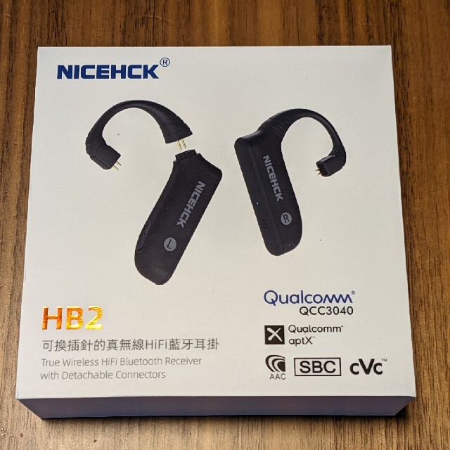NICEHCK HB2 Bluetoothレシーバー