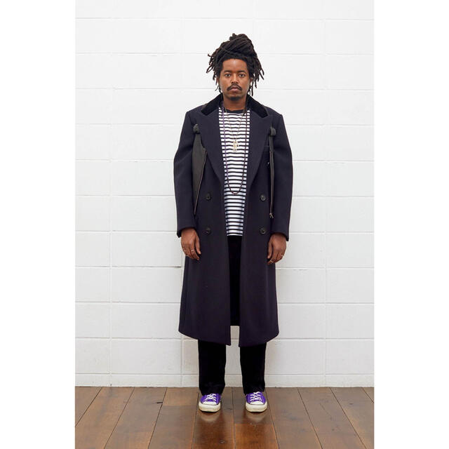 人気ブランドの新作 UNUSED - チェスターコート 19aw UNUSED (求