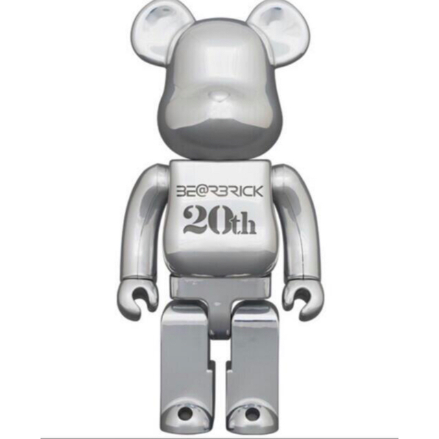 Bearbrick 20th Anniversary 400％　未開封