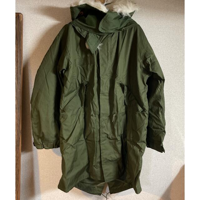 COMOLI(コモリ)のデッドストック m65 parka フィッシュテール モッズコート 2 メンズのジャケット/アウター(モッズコート)の商品写真