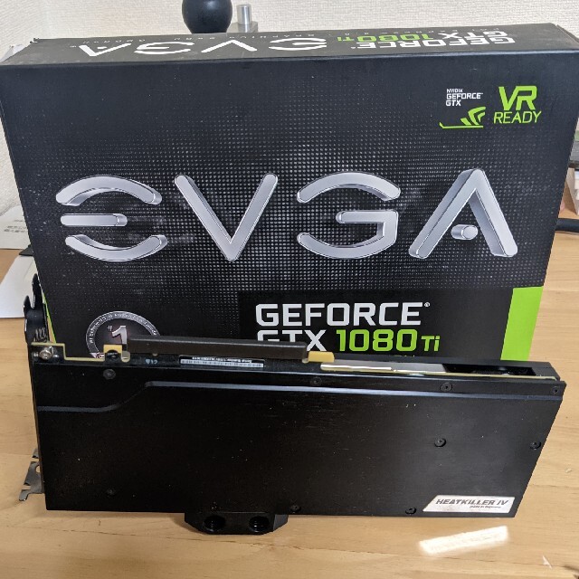 GTX1080ti 水冷仕様(FEクーラー付き) PC/タブレット PC/タブレット