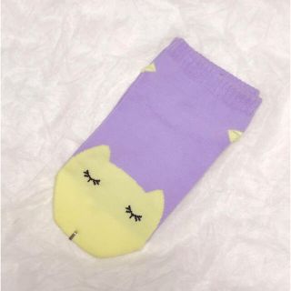 ツモリチサト(TSUMORI CHISATO)のwacoalワコール  ツモリチサト  ねこ顔　ソックス　PU(ソックス)