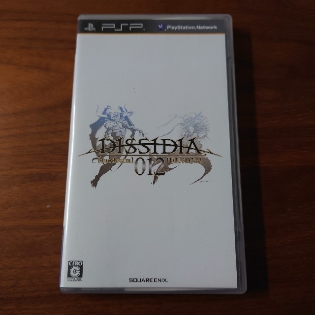 PlayStation Portable(プレイステーションポータブル)の【PSP】DISSIDIA 012[duodecim]FINAL FANTASY エンタメ/ホビーのゲームソフト/ゲーム機本体(携帯用ゲームソフト)の商品写真