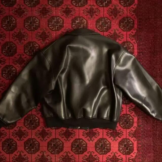 COMME des GARCONS HOMME PLUS(コムデギャルソンオムプリュス)のコムデギャルソンオムプリュス 1989s レザージャケット アーカイブ 超希少 メンズのジャケット/アウター(レザージャケット)の商品写真